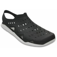 Pánské boty do vody Crocs Swiftwater Wave Shoe, Black / Pearl White [1]
