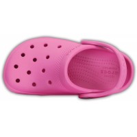 Dětské pantofle (nazouváky) Crocs Coast Clog Kids, Party Pink [5]