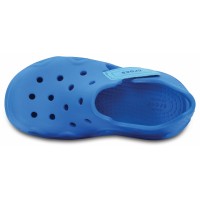 Dětské nazouváky (pantofle) Crocs Swiftwater Wave Kids, Ocean [5]