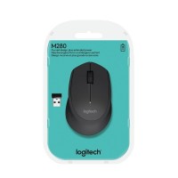 Optická bezdrátová myš Logitech Wireless Mouse M280 černá (6)