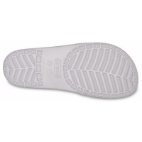 Dámské pantofle Crocs Sloane Graphic Etchet Slide, Pearl White / Silver [3]