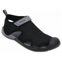 Dámské sandály Crocs Swiftwater Mesh Sandal Women, Black [1]