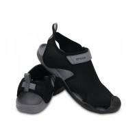Dámské sandály Crocs Swiftwater Mesh Sandal Women, Black [4]