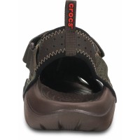 Pánské sandály Crocs Swiftwater Sandal, Espresso / Espresso [2]