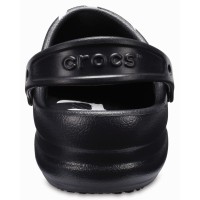 Dámské i pánské pracovní boty (nazouváky) Crocs Work Bistro Graphic, Black / White / Black [2]