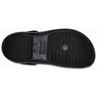 Dámské i pánské pracovní boty (nazouváky) Crocs Work Bistro Graphic, Black / White / Black [3]