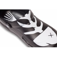 Dámské i pánské pracovní boty (nazouváky) Crocs Work Bistro Graphic, Black / White / Black [6]