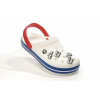 Odznáčky (ozdoby) Jibbitz Number a Letter na obuv (boty) Crocs [2]