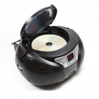 Boombox rádio s CD přehrávačem Technaxx BT-X38, Bluetooth, FM, AUX-IN/USB, černá (2)