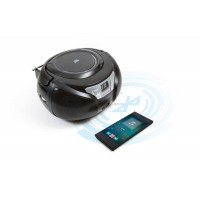 Boombox rádio s CD přehrávačem Technaxx BT-X38, Bluetooth, FM, AUX-IN/USB, černá  (8)