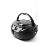 Boombox rádio s CD přehrávačem Technaxx BT-X38, Bluetooth, FM, AUX-IN/USB, černá (1)
