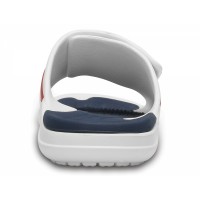 Dámské i pánské pantofle Crocs MODI Sport Slide, Navy / White / Pepper [2]