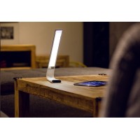 Designová LED lampička LAMAX GentiLight Touch LMLAMPW - bílá (1)