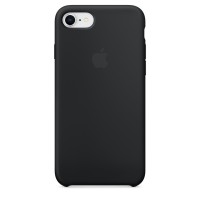 Kryt (obal) na mobil Apple iPhone 8/7 Silicone Case - černý [1]