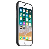 Kryt (obal) na mobil Apple iPhone 8/7 Silicone Case - černý [5]