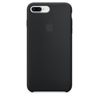 Kryt (obal) na mobil Apple iPhone 8/7 Plus Silicone Case - černý [1]