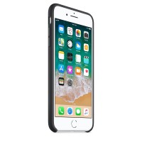 Kryt (obal) na mobil Apple iPhone 8/7 Plus Silicone Case - černý [5]