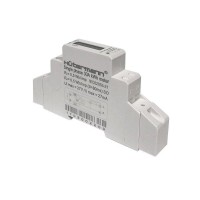 Elektroměr na DIN lištu jednofázový digitální 1F měřič spotřeby wattmetr Hutermann HT-1PD (2)