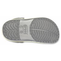 Dětské pantofle (nazouváky) Crocs Crocband Camo Spec Clog Kids, Graphite / Camo [3]