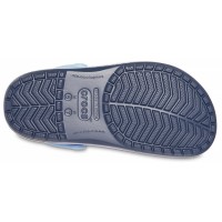 Dámské pantofle (nazouváky) Crocs Crocband Graphic III Clog, Tropical Floral / Navy [3]