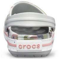 Dámské pantofle (nazouváky) Crocs Crocband Graphic III Clog, Camo / Light Grey [2]