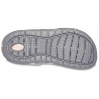 Dámské a pánské pantofle (nazouváky) Crocs LiteRide Graphic Clog, Charcoal / Camo [3]