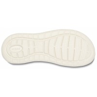 Dámské sandály Crocs LiteRide Graphic Sandal Women, Charcoal / Stucco [3]