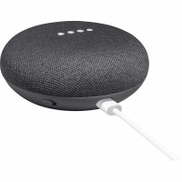 Chytrý domácí hlasový asistent Google Home Mini Charcoal [2]