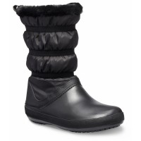 Dámské sněhule Crocs Crocband Winter Boot Women, černé [1]