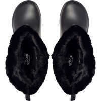 Dámské sněhule Crocs Crocband Winter Boot Women, černé [6]