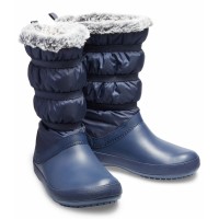 Dámské sněhule Crocs Crocband Winter Boot Women, tmavě modré [4]