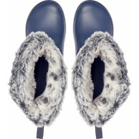 Dámské sněhule Crocs Crocband Winter Boot Women, tmavě modré [5]