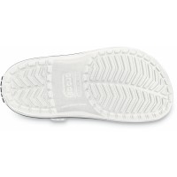 Nazouváky (pantofle) Crocs Crocband, bílé (White) [3]