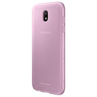 Obal (kryt) Jelly Cover pro mobil Samsung Galaxy J5 (2017), růžový [1]