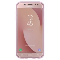 Obal (kryt) Jelly Cover pro mobil Samsung Galaxy J5 (2017), růžový [2]