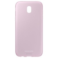 Obal (kryt) Jelly Cover pro mobil Samsung Galaxy J5 (2017), růžový [3]