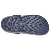 Zimní boty (nazouváky) Crocs Classic Lined Graphic II Clog, Lavender / Navy [3]