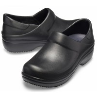 Dámské pracovní nazouváky (boty) Crocs Neria Pro II Clog, Black [8]