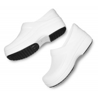 Dámské pracovní nazouváky (boty) Crocs Neria Pro II Clog, White [6]