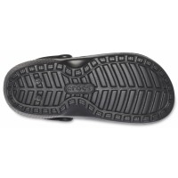 Zimní boty (nazouváky) Crocs Classic Lined Graphic II Clog, Camo / Black [3]