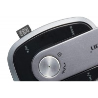 Uzavřená Bluetooth sluchátka Technaxx BT-X27, šedá (6)