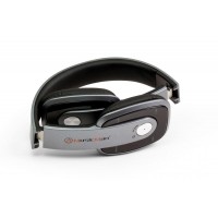 Uzavřená Bluetooth sluchátka Technaxx BT-X27, šedá (7)