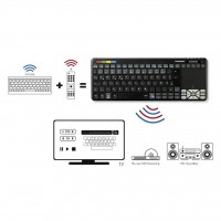 Thomson ROC3506 bezdrátová klávesnice s TV ovladačem pro TV LG (1)