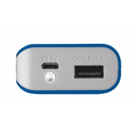 TRUST PRIMO POWERBANK 4400 PORTABLE CHARGER, blue (1)