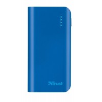 TRUST PRIMO POWERBANK 4400 PORTABLE CHARGER, blue (2)