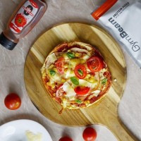 Proteinová Pizza GymBeam, 500 g [5]