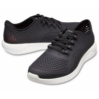 Dámské tenisky (boty) Crocs LiteRide Pacer, Black / White [4]