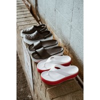 Dámské pantofle na platformě Crocs Crocband Platform Slide [6]