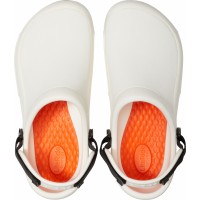 Pánská a dámská pracovní obuv (boty) Crocs Bistro Pro LiteRide™ Clog, White [5]