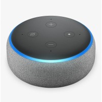 Hlasový asistent (reproduktor) Amazon Echo Dot (3. generace), šedý [1]